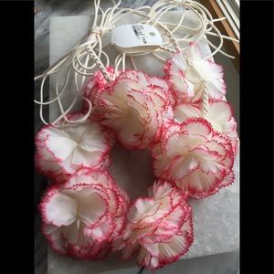 Aldo NWT SET OF 2 PINK FLOWER Headbands